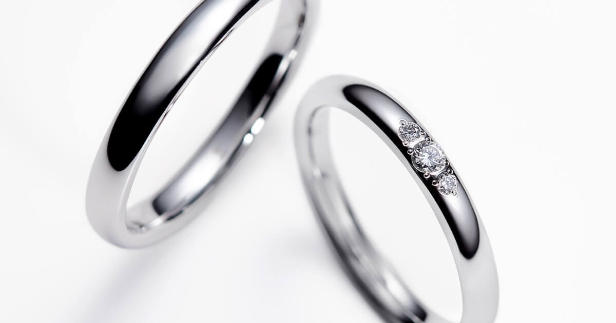 AMATSUアマツの結婚指輪マリッジリングMarriageringとAMT–M–3LとAMT–M–3LD/3とAMT–M–3LD/5とAMT–M–3LD/7とAMT–M–3MとAMT–M–3MWの柏hakuハク