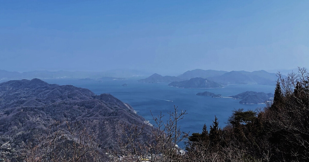神峰山への参拝