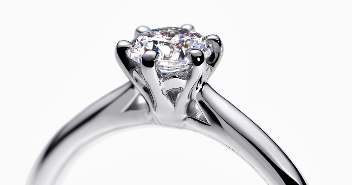 AMATSUアマツの婚約指輪エンゲージリングEngagementringのAMT–E–3/25とAMT–E–3/50の柏hakuハク