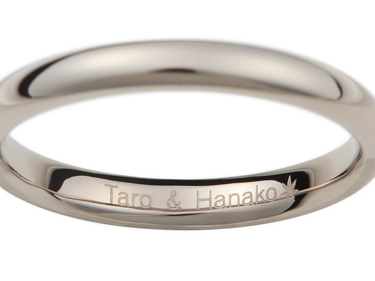 結婚指輪と婚約指輪のブランドAMATSUアマツの2025年11月のブライダルフェアの紅葉フェア