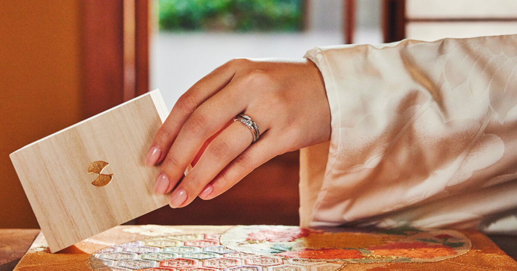 和風の結婚指輪・婚約指輪とは｜和のデザインと選び方